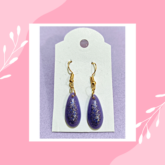 Resin Dangle Earrings _2