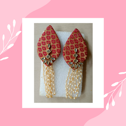 Fabric Earrings _02