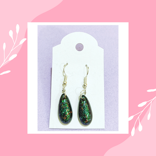 Resin Dangle Earrings _1