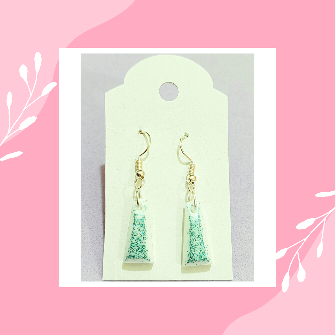 Resin Dangle Earrings _3