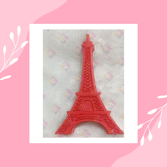 Eiffel tower candle