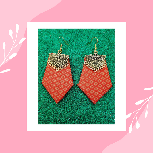 Fabric Earrings _01