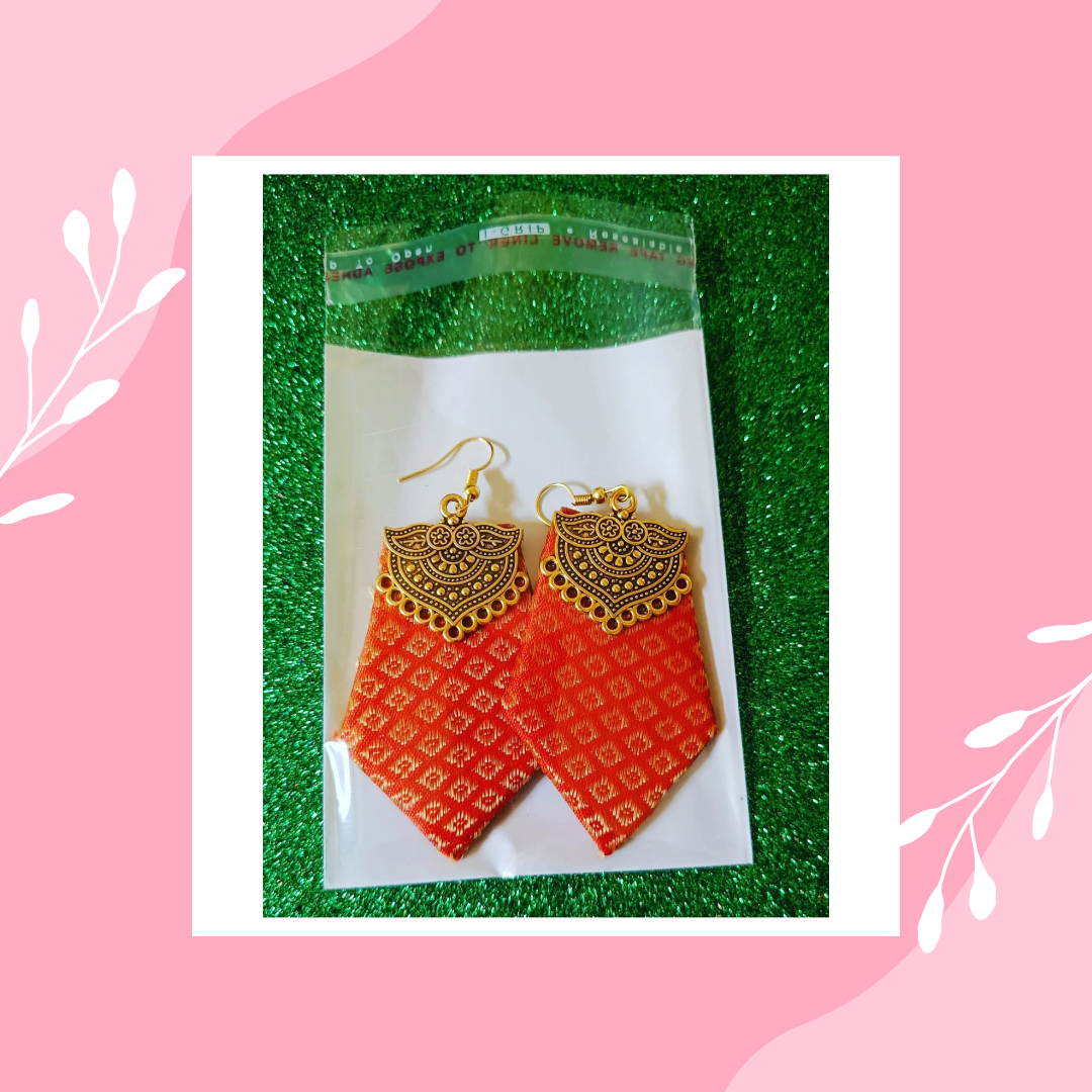 Fabric Earrings _01