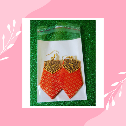 Fabric Earrings _01