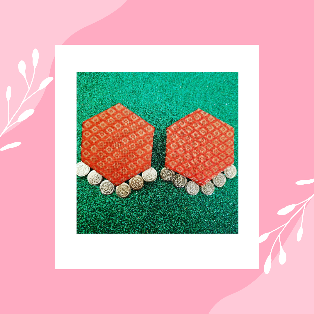 Fabric Earrings _03