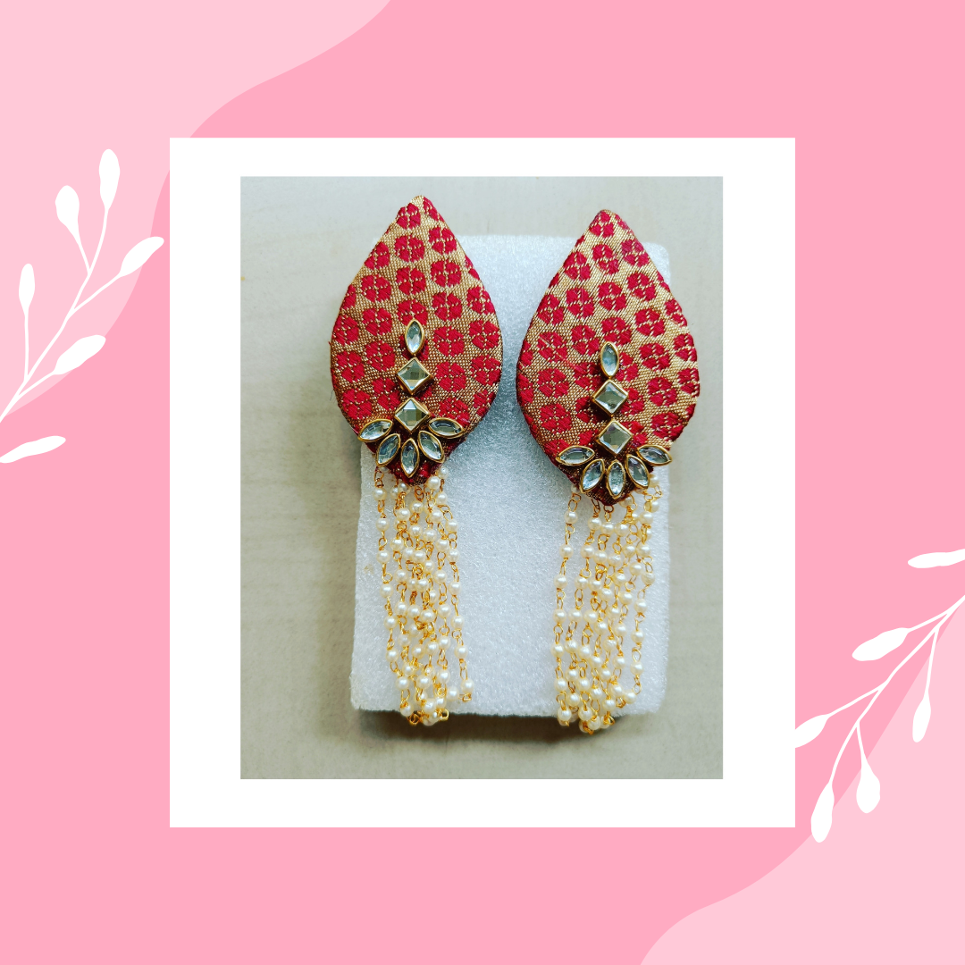 Fabric Earrings _02