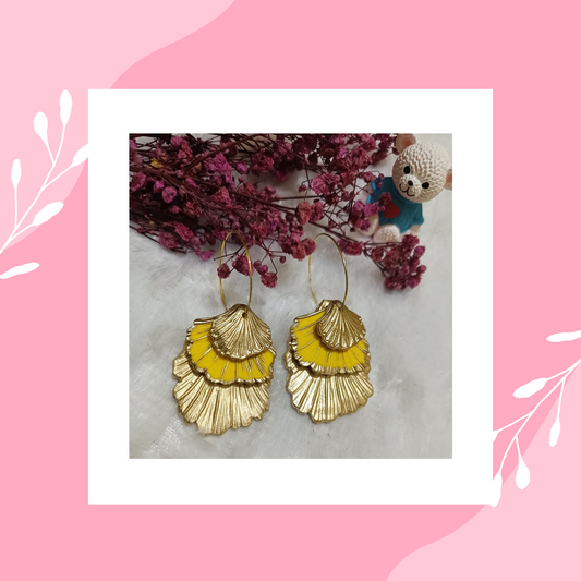 Polymer clay Hoop Earrings_01