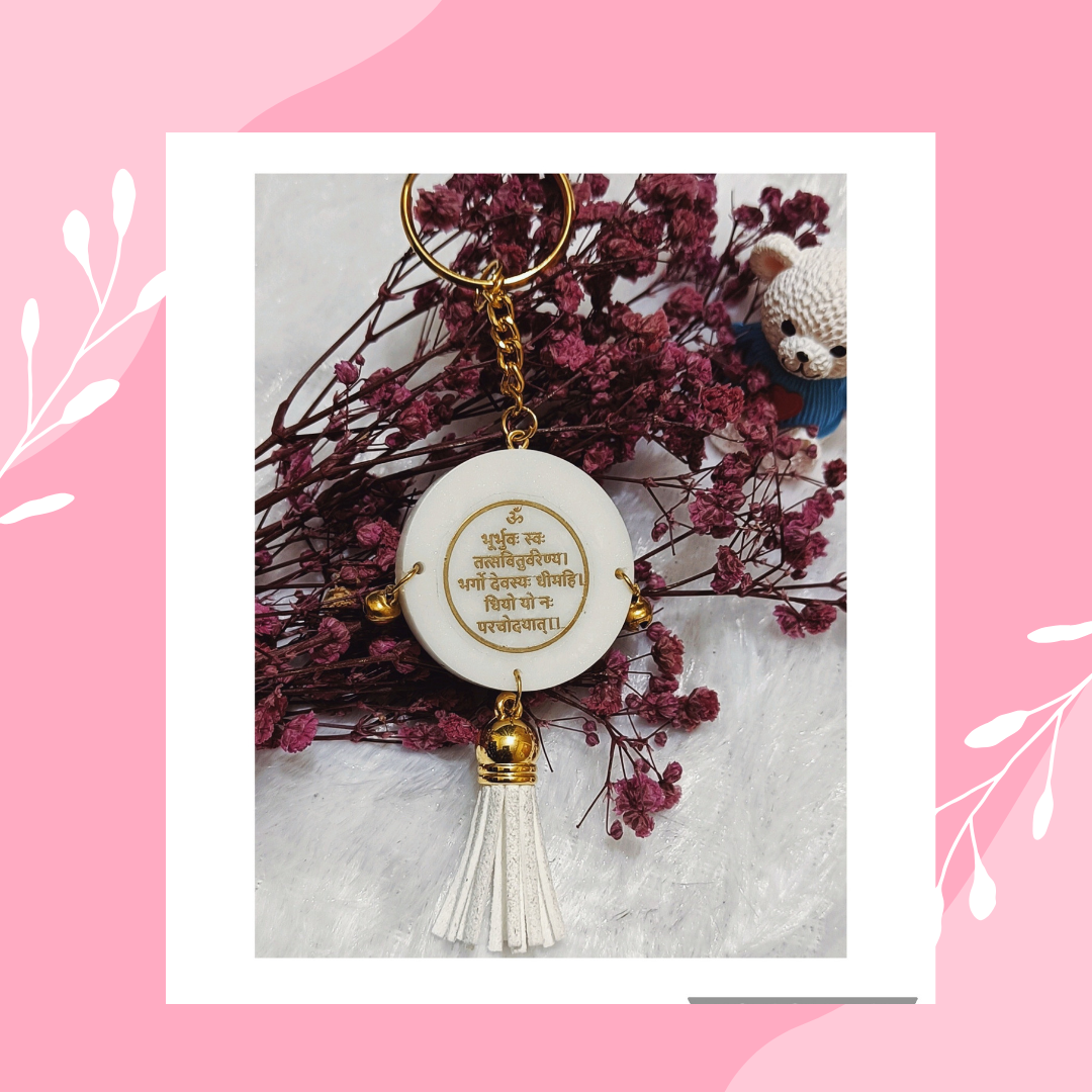 Gayatri Mantra Keychain _01