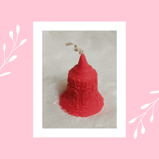 Christmas Bell candle_1