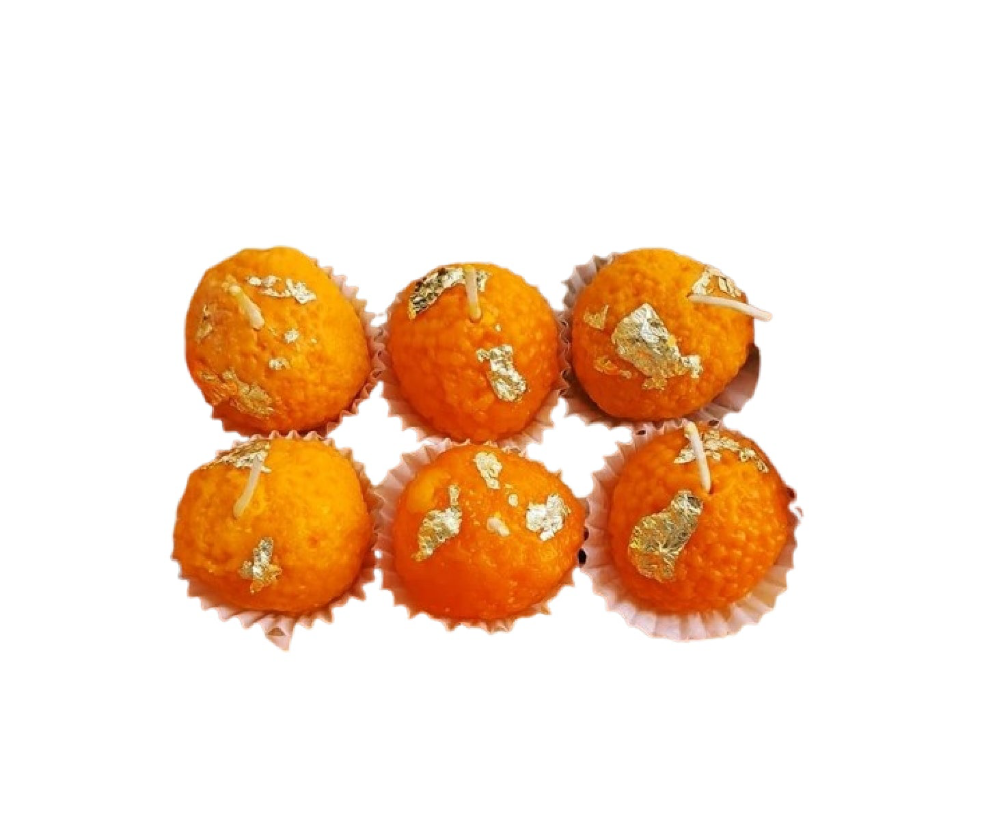 Laddoo candle