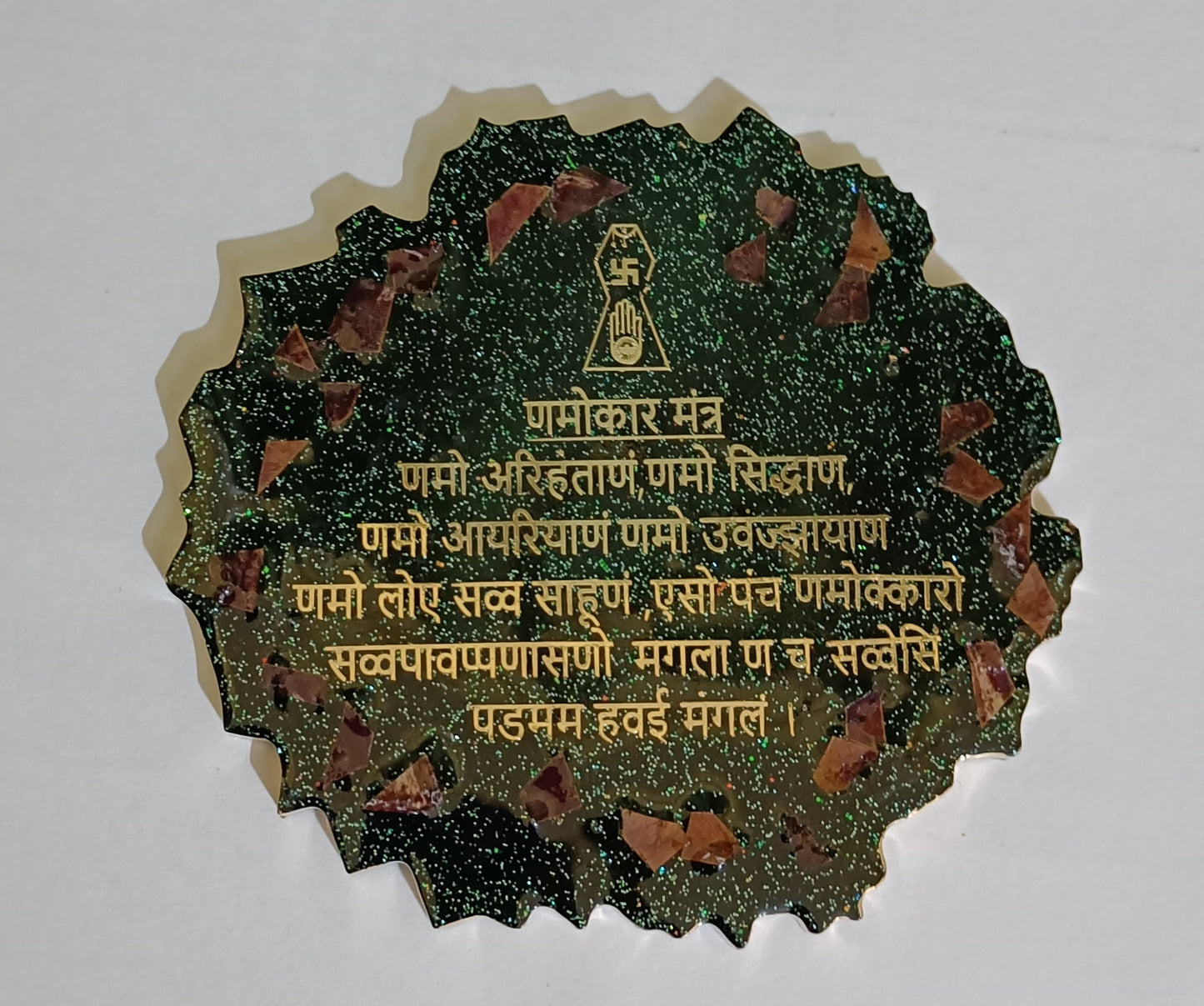 Resin Frame _Namokar mantra