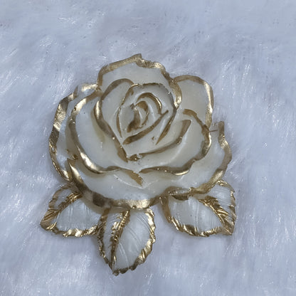 Resin Rose Charm