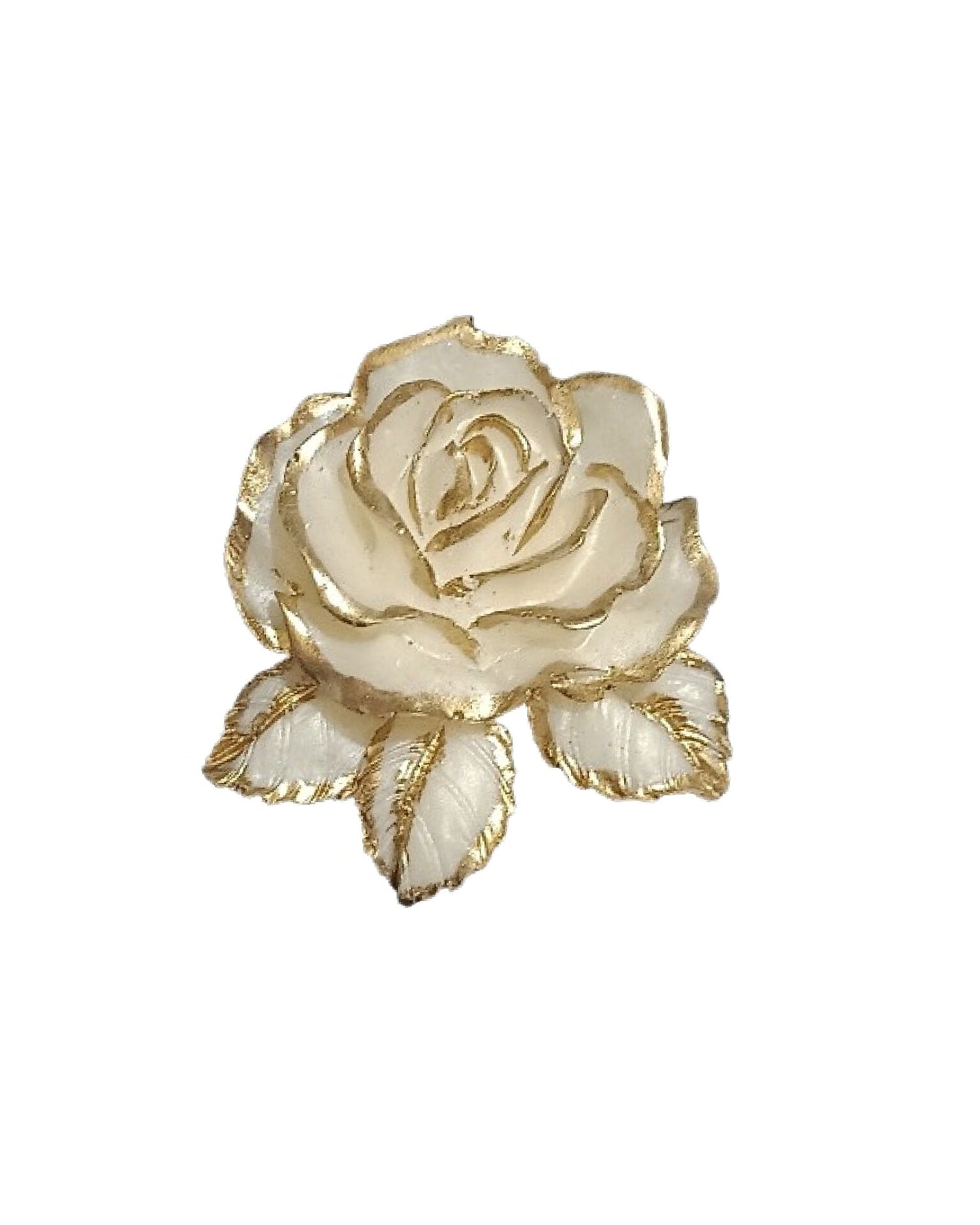 Resin Rose Charm